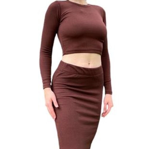 Костюм Namik (S-L) NM29 brown (лето) Namik NM29 brown