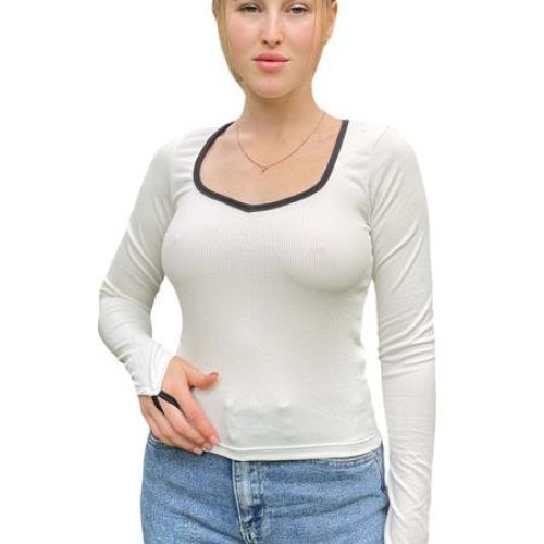 Свитер Namik (S-L) NM32 white (деми) Namik NM32 white
