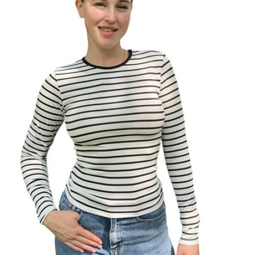 Свитер Namik (S-L) NM37 white (деми) Namik NM37 white