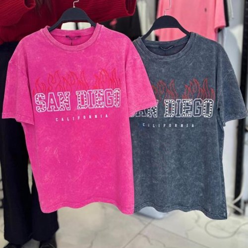 Футболка Namik (S-L) NM8 pink (лето) Namik NM8 pink