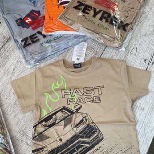 Футболка Proschenko (3-7) PR82 orange (лето) Proschenko PR82 orange