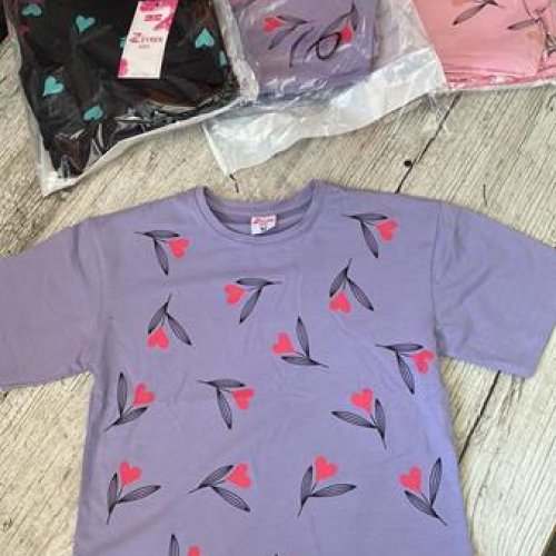 Футболка Proschenko (3-8) PR89 pink (лето) Proschenko PR89 pink