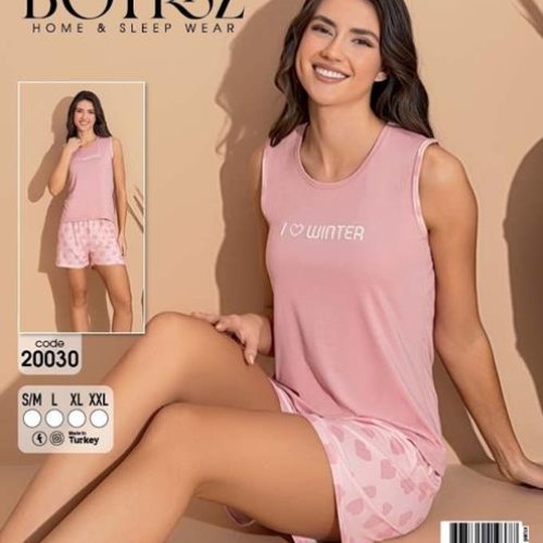 Пижама Dra Gon (S-2XL) 20030 pink (лето) Dra Gon 20030 pink