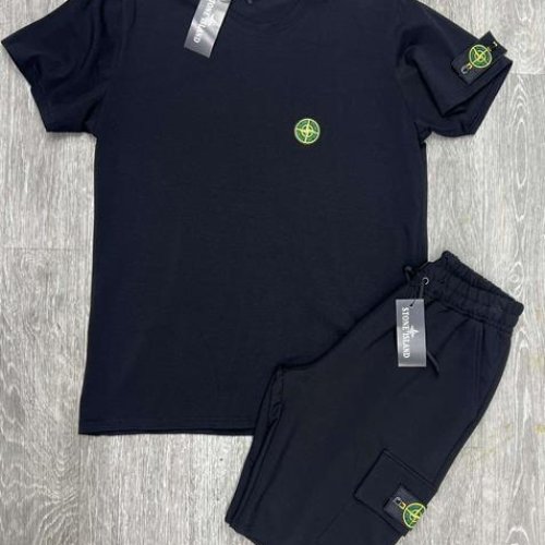 Костюм MirWear (M-3XL) MW2 black (лето) MirWear MW2 black