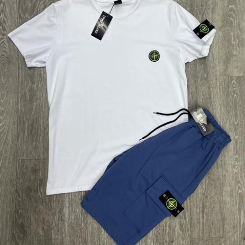 Костюм MirWear (M-3XL) MW2-2 white (лето) MirWear MW2-2 white