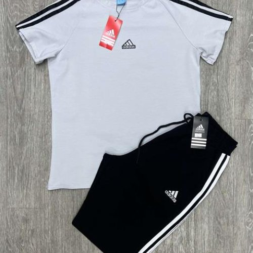 Костюм MirWear (M-3XL) MW3-1 white (лето) MirWear MW3-1 white
