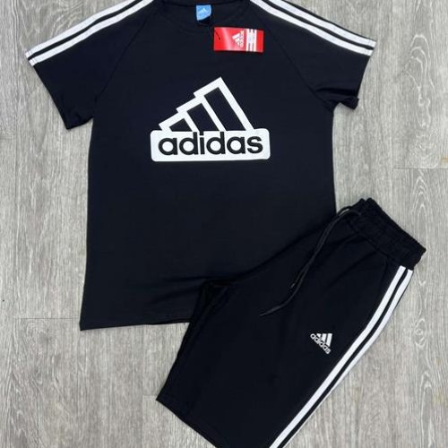 Костюм MirWear (M-3XL) MW4 black (лето) MirWear MW4 black