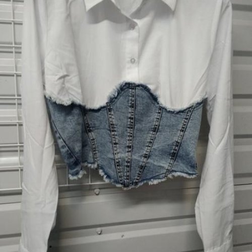Рубашка Dream (S-L) DM52 white (деми) Dream DM52 white