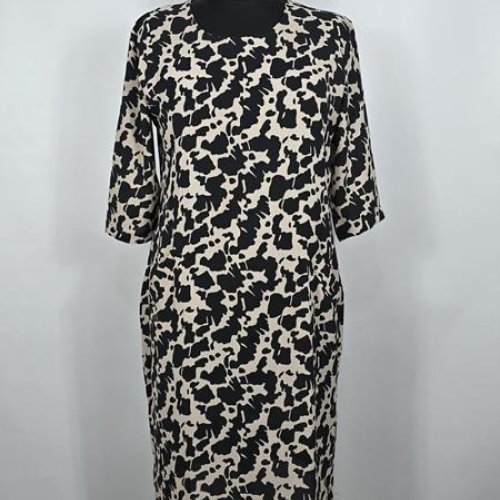 Платье Ileana (56-66) IL3 black (лето) Ileana IL3 black