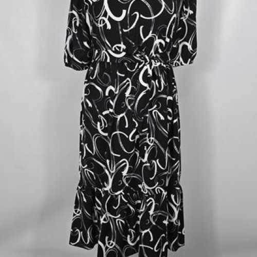Платье Ileana (48-56) IL4 black (лето) Ileana IL4 black