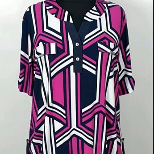 Блузка Ileana (60-70) IL79 pink (лето) Ileana IL79 pink