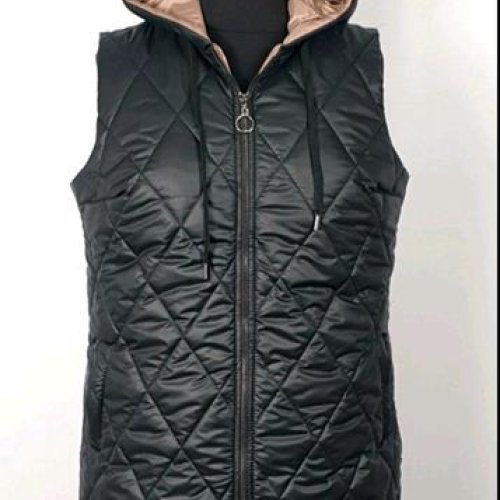 Жилетка Ileana (50-60) IL80 black (деми) Ileana IL80 black