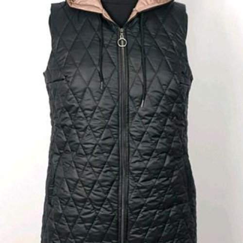 Жилетка Ileana (50-60) IL81 black (деми) Ileana IL81 black