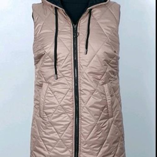 Жилетка Ileana (50-60) IL83 beige (деми) Ileana IL83 beige