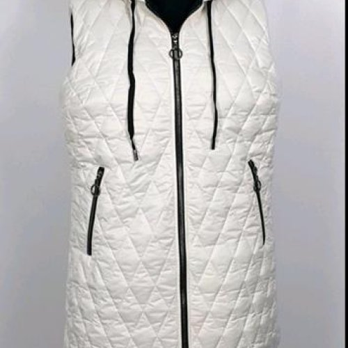 Жилетка Ileana (50-60) IL84 white (деми) Ileana IL84 white