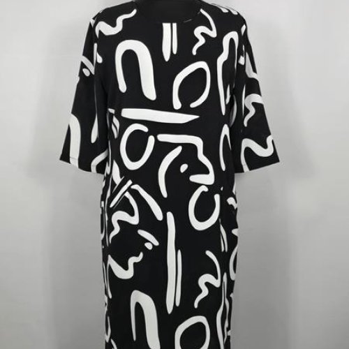 Платье Ileana (58-66) IL88 black (лето) Ileana IL88 black