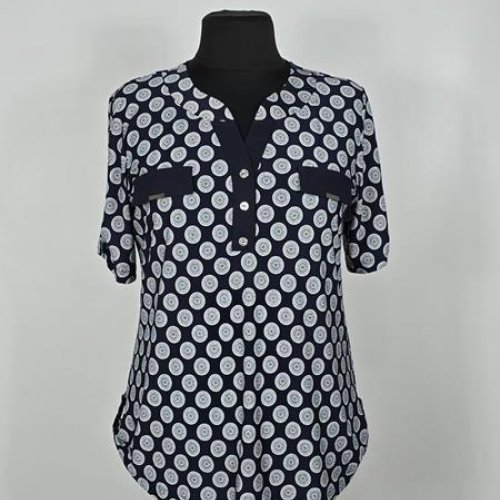 Блузка Ileana (50-60) IL95 black (лето) Ileana IL95 black