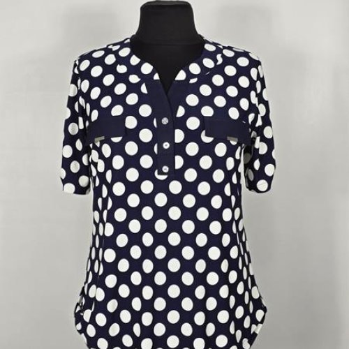 Блузка Ileana (50-60) IL96 navy (лето) Ileana IL96 navy