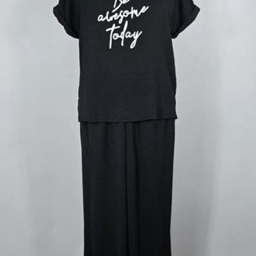 Костюм Ileana (50-60) IL102 black (лето) Ileana IL102 black