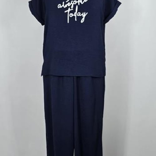 Костюм Ileana (50-60) IL106 navy (лето) Ileana IL106 navy