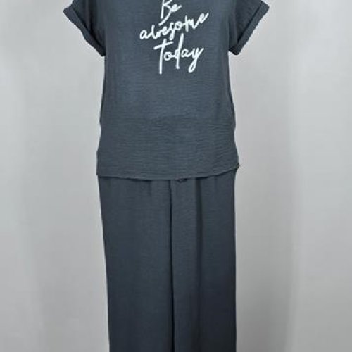 Костюм Ileana (50-60) IL108 grey (лето) Ileana IL108 grey