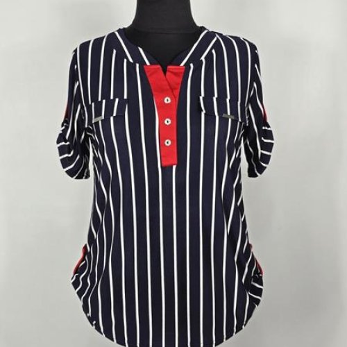Блузка Ileana (50-60) IL112 black (лето) Ileana IL112 black