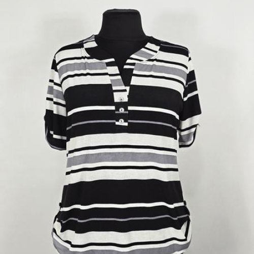 Блузка Ileana (50-60) IL113 black (лето) Ileana IL113 black