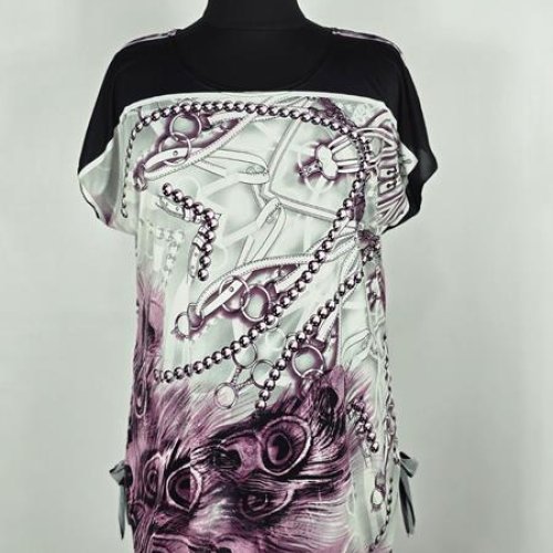 Туника Ileana (60-70) IL115 purple (лето) Ileana IL115 purple