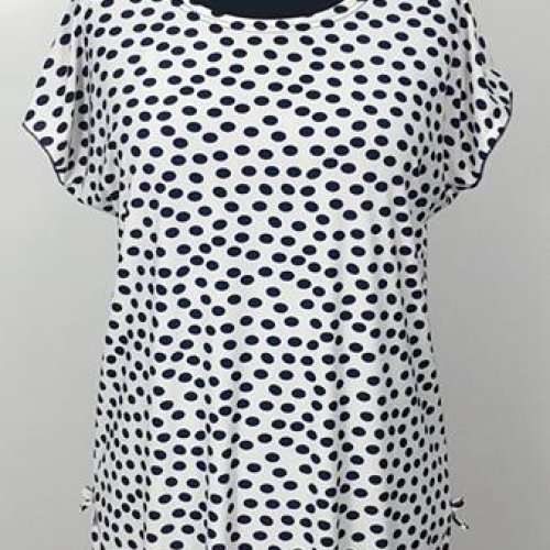 Туника Ileana (60-70) IL119 white (лето) Ileana IL119 white