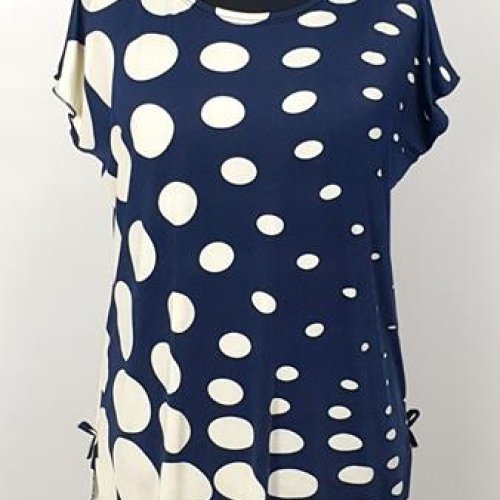 Туника Ileana (60-70) IL120 navy (лето) Ileana IL120 navy