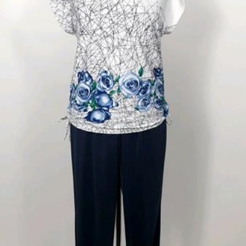 Костюм Ileana (50-60) IL121 white (лето) Ileana IL121 white