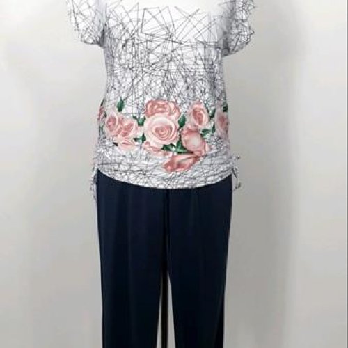 Костюм Ileana (50-60) IL122 white (лето) Ileana IL122 white