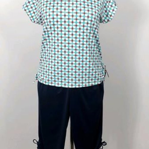 Костюм Ileana (50-60) IL123 l.blue (лето) Ileana IL123 l.blue