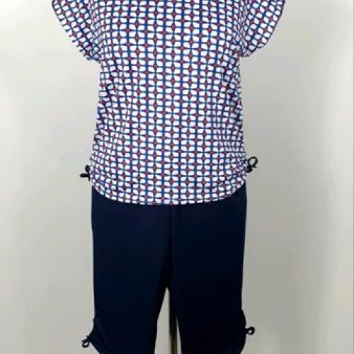 Костюм Ileana (50-60) IL124 blue (лето) Ileana IL124 blue