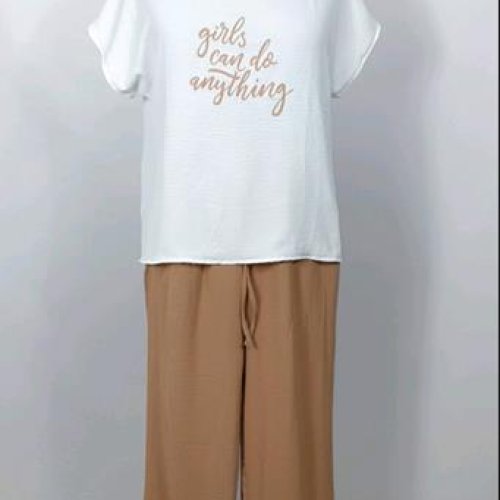 Костюм Ileana (50-60) IL126 beige (лето) Ileana IL126 beige