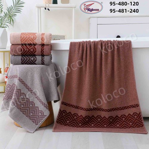 Полотенце Koloco (70*140) 95-480-120 (деми) Koloco 95-480-120
