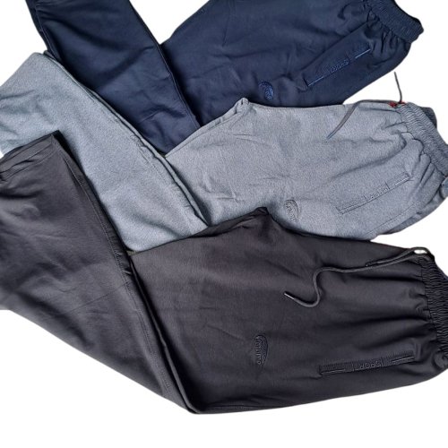 Штаны спорт Cramp (6XL-10XL) C12 grey (деми) Cramp C12 grey