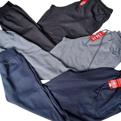 Штаны спорт Cramp (6XL-10XL) C14 black (деми) Cramp C14 black