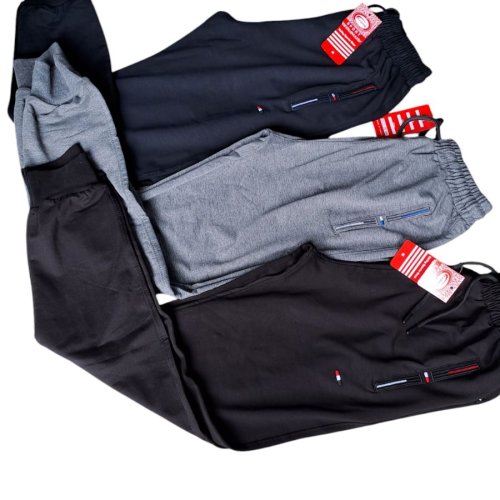 Штаны спорт Cramp (M-3XL) C25 black (деми) Cramp C25 black