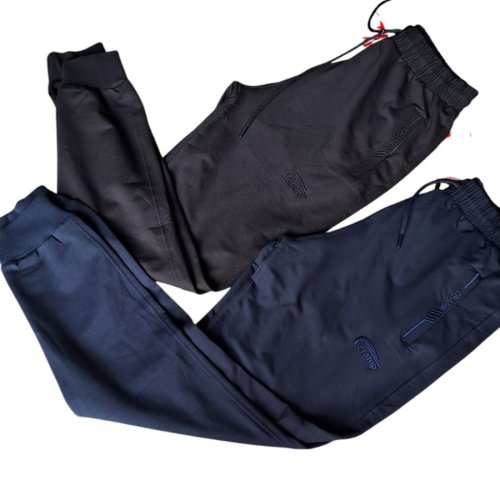 Штаны спорт Cramp (M-3XL) C27 navy (деми) Cramp C27 navy