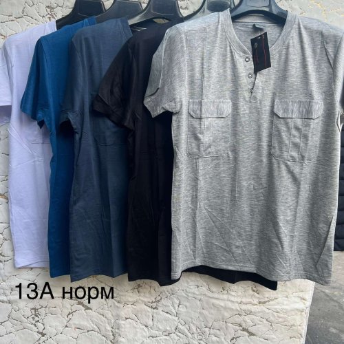 Футболка Lina (XL-3XL) L58 grey (лето) Lina L58 grey