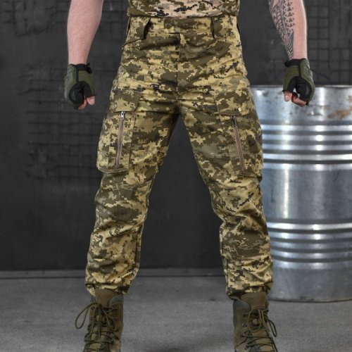 Штаны Max-T (S-3XL) M6 khaki (деми) Max-T M6 khaki