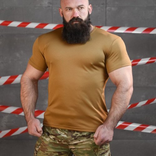 Футболка Max-T (46-58) M9 camel (лето) Max-T M9 camel