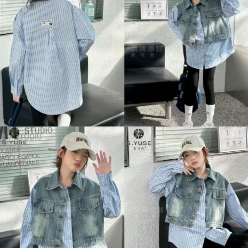 Рубашка Major (150-180) 2025107 grey (деми) Major 2025107 grey