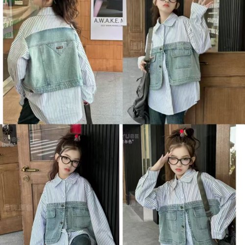 Рубашка Major (150-180) 202586 grey (деми) Major 202586 grey