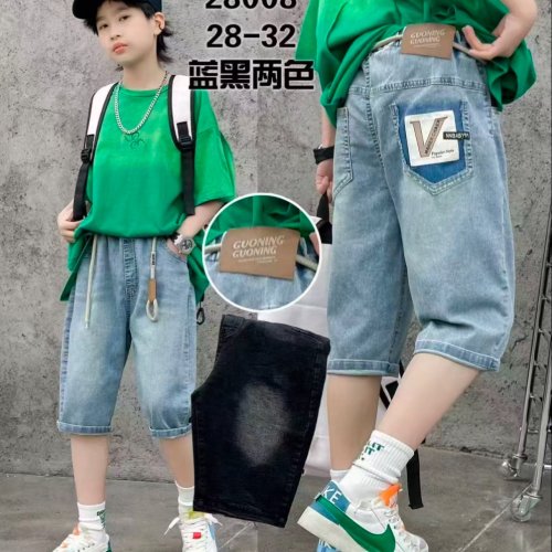 Бриджи Major (28-32) 28008 blue (лето) Major 28008 blue