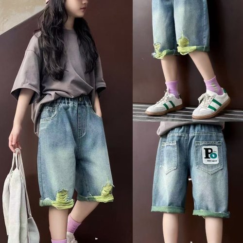Бриджи Major (120-160) 9806 blue-pink (лето) Major 9806 blue-pink
