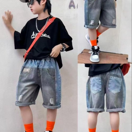 Бриджи Major (120-160) 9822 grey (лето) Major 9822 grey