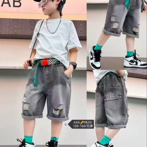 Бриджи Major (120-160) 9825 grey (лето) Major 9825 grey