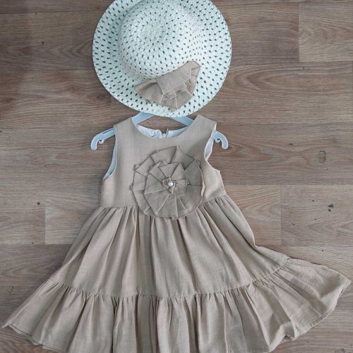 Платье Major (0.2-0.5) M38 beige (лето) Major M38 beige